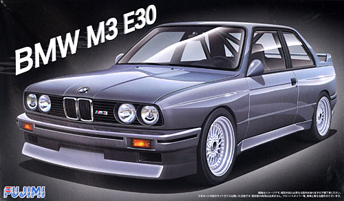 BMW M3 E30 プラモデル (フジミ 1/24 リアルスポーツカー シリーズ No.017) 商品画像