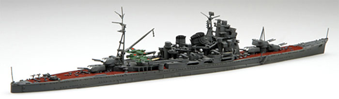 日本海軍 重巡洋艦 愛宕 1944(昭和19)年 プラモデル (フジミ 1/700 特シリーズ No.080) 商品画像_3