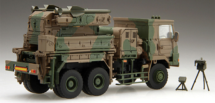 陸上自衛隊 3トン半 大型トラック 発射装置搭載車 プラモデル (フジミ 1/72 ミリタリーシリーズ No.旧72M-011) 商品画像_3