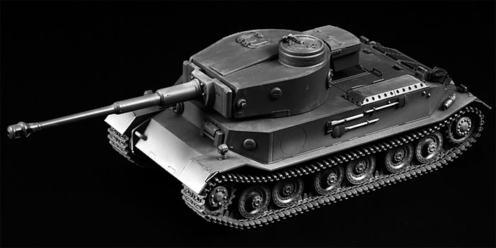 VK4501(P) ポルシェティーガー 試作型用履帯 (可動式) プラモデル (モデルカステン 連結可動履帯 SKシリーズ No.SK-074) 商品画像_2