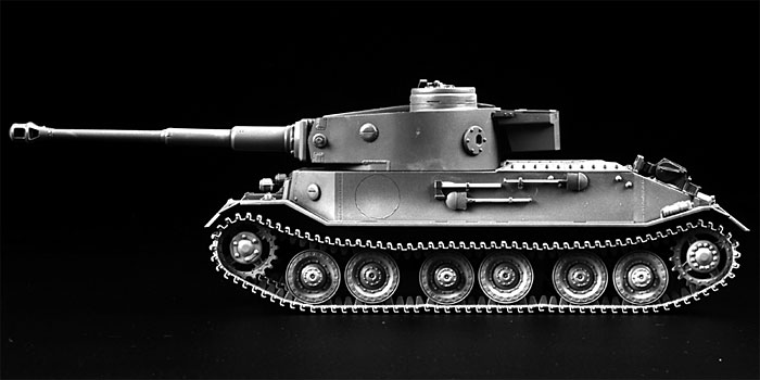 VK4501(P) ポルシェティーガー 試作型用履帯 (可動式) プラモデル (モデルカステン 連結可動履帯 SKシリーズ No.SK-074) 商品画像_3