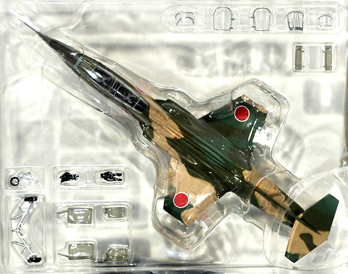 F-104DJ スターファイター 航空自衛隊 第207飛行隊 1983年 戦競訓練用塗装 完成品 (ホビーマスター 1/72 エアパワー シリーズ （ジェット） No.HA1059) 商品画像_1