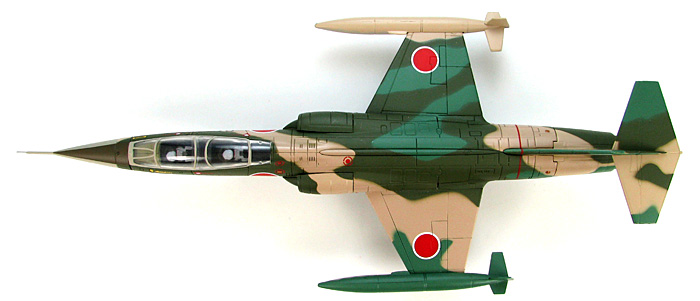 F-104DJ スターファイター 航空自衛隊 第207飛行隊 1983年 戦競訓練用塗装 完成品 (ホビーマスター 1/72 エアパワー シリーズ （ジェット） No.HA1059) 商品画像_2