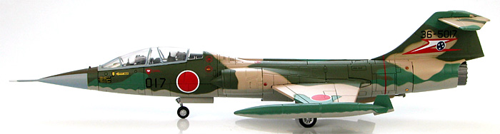 F-104DJ スターファイター 航空自衛隊 第207飛行隊 1983年 戦競訓練用塗装 完成品 (ホビーマスター 1/72 エアパワー シリーズ （ジェット） No.HA1059) 商品画像_3