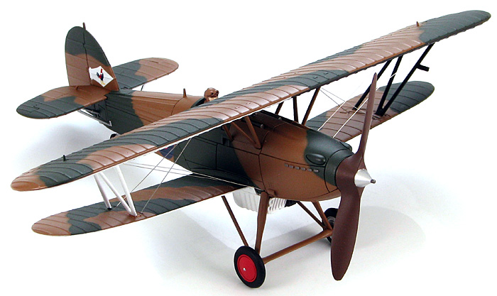 ホーカー フューリー Mk.1 ミュンヘン危機 1938 完成品 (ホビーマスター 1/48 エアパワー シリーズ （レシプロ） No.HA8005) 商品画像_3