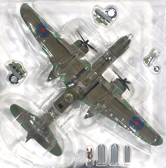 ボストン Mk.4 イギリス空軍 第18飛行隊 完成品 (ホビーマスター 1/72 エアパワー シリーズ （レシプロ） No.HA4202) 商品画像_1