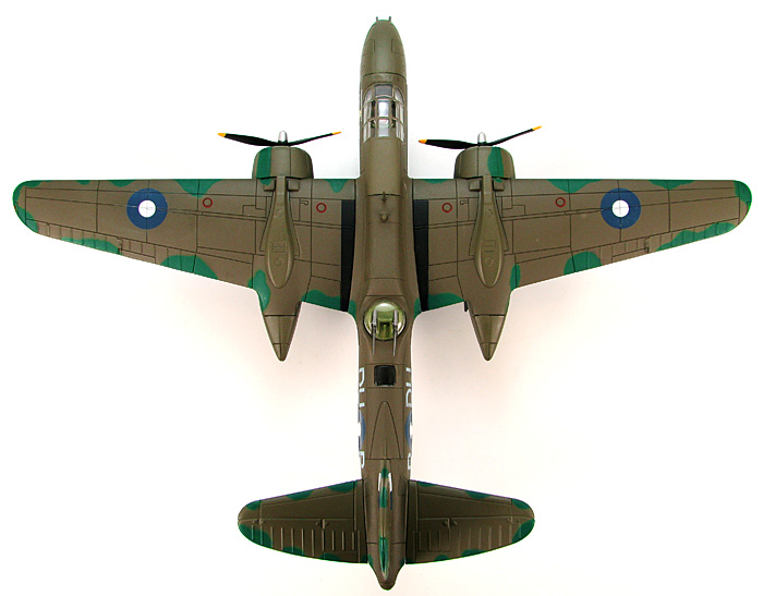 ボストン Mk.4 イギリス空軍 第18飛行隊 完成品 (ホビーマスター 1/72 エアパワー シリーズ （レシプロ） No.HA4202) 商品画像_2