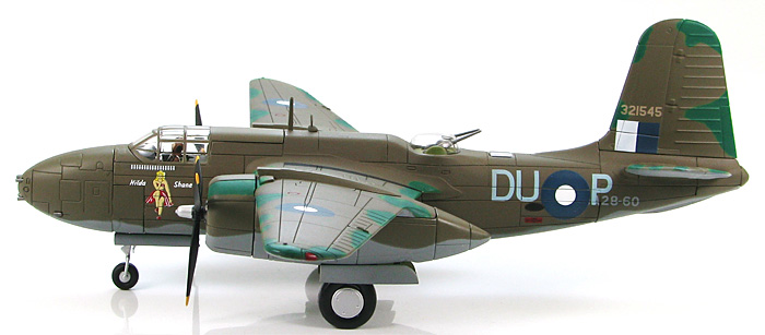 ボストン Mk.4 イギリス空軍 第18飛行隊 完成品 (ホビーマスター 1/72 エアパワー シリーズ （レシプロ） No.HA4202) 商品画像_3