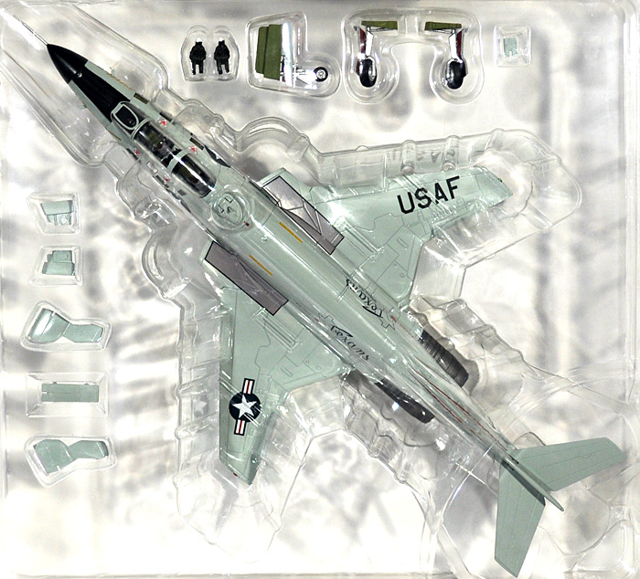 F-101F ブードゥー ウィリアム・テル・チャンピオンズ 完成品 (ホビーマスター 1/72 エアパワー シリーズ （ジェット） No.HA3708) 商品画像_1