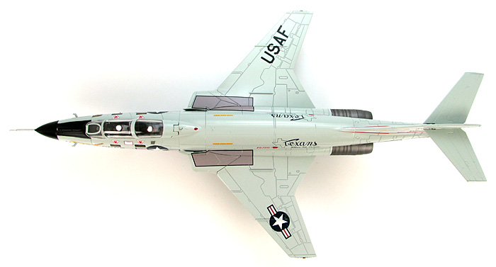 F-101F ブードゥー ウィリアム・テル・チャンピオンズ 完成品 (ホビーマスター 1/72 エアパワー シリーズ （ジェット） No.HA3708) 商品画像_2