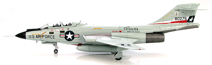 F-101F ブードゥー ウィリアム・テル・チャンピオンズ 完成品 (ホビーマスター 1/72 エアパワー シリーズ （ジェット） No.HA3708) 商品画像_3