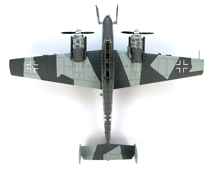 メッサーシュミット Bf110G-4 第3夜間戦闘航空団 完成品 (ホビーマスター 1/72 エアパワー シリーズ （レシプロ） No.HA1809) 商品画像_2