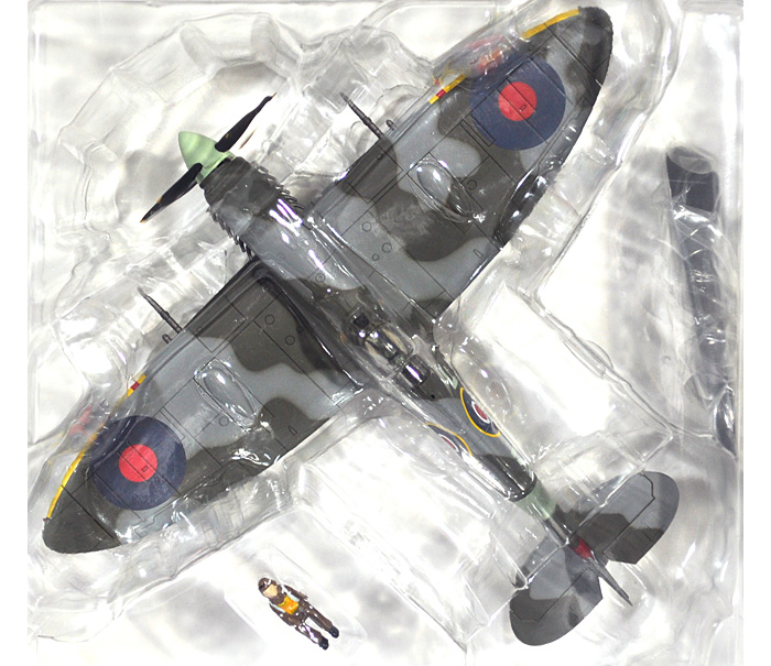 スピットファイア Mk.9b VL-F 完成品 (ホビーマスター 1/48 エアパワー シリーズ （レシプロ） No.HA8306) 商品画像_1