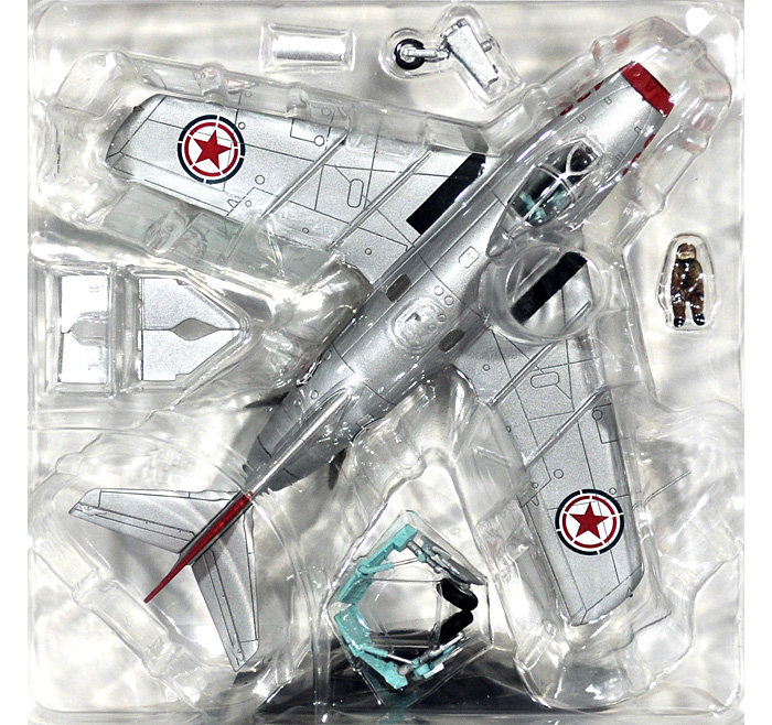 MiG-15bis スチャーギン上級大尉機 完成品 (ホビーマスター 1/72 エアパワー シリーズ （ジェット） No.HA2417) 商品画像_1