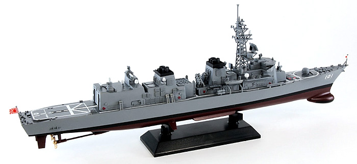 海上自衛隊 護衛艦 DD-101 むらさめ プラモデル (ピットロード 1/700 スカイウェーブ J シリーズ No.J-061) 商品画像_3