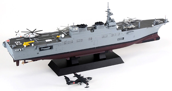 海上自衛隊 ヘリコプター搭載護衛艦 DDH-182 いせ 完成品 (ピットロード 塗装済完成品モデル No.JPM005) 商品画像_3