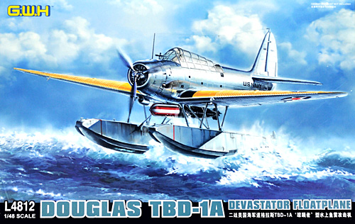 ダグラス TBD-1 デバステーター 水上機型 プラモデル (グレートウォールホビー 1/48 エアモデル No.L4812) 商品画像