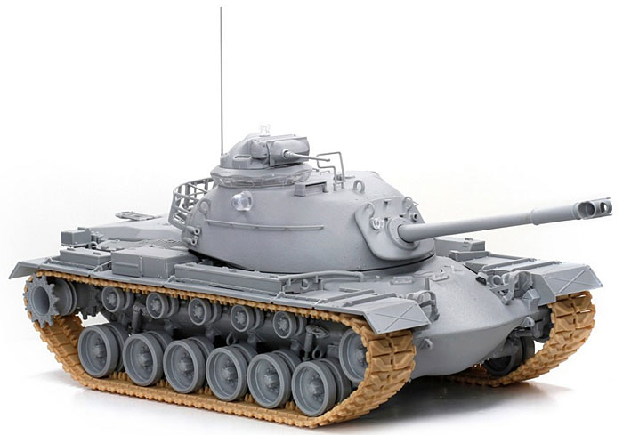 アメリカ M48A3 Mod.B パットン 主力戦車 プラモデル (サイバーホビー 1/35 Modern AFV Series No.3544) 商品画像_3