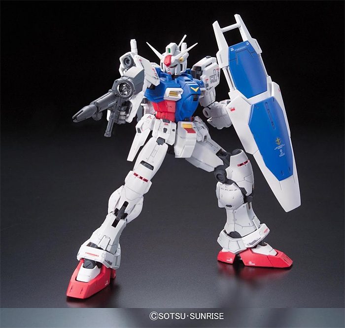 RX-78GP01 ガンダム試作1号機 ゼフィランサス プラモデル (バンダイ RG （リアルグレード） No.012) 商品画像_3