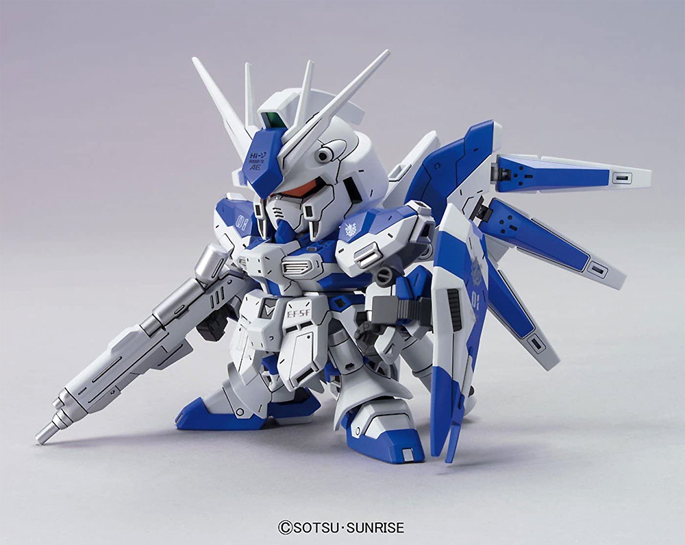 RX-93-ν2 Hi-ν ガンダム プラモデル (バンダイ SDガンダム BB戦士 No.384) 商品画像_1