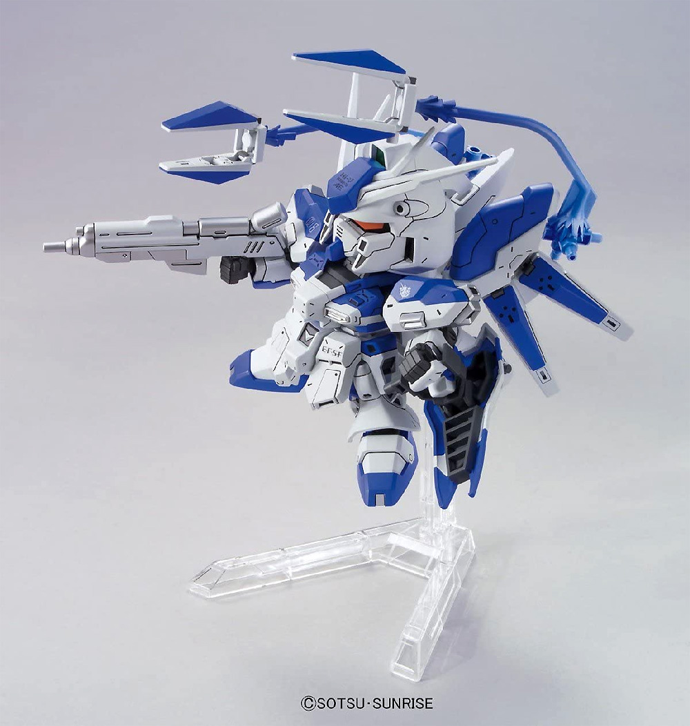 RX-93-ν2 Hi-ν ガンダム プラモデル (バンダイ SDガンダム BB戦士 No.384) 商品画像_2