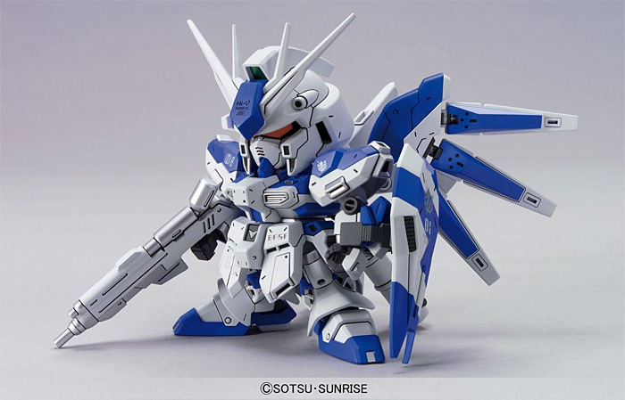 RX-93-ν2 Hi-ν ガンダム プラモデル (バンダイ SDガンダム BB戦士 No.384) 商品画像_3