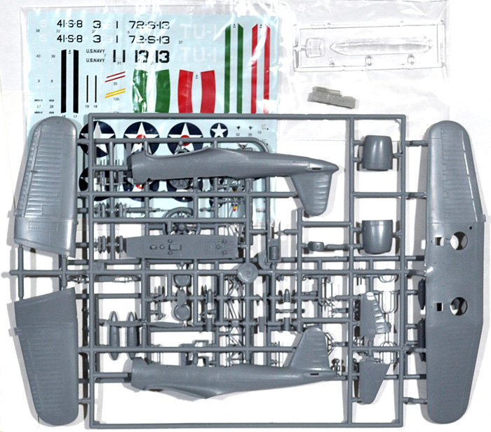 ヴォート SB2U-2 ビンジケーター 艦上爆撃機 プラモデル (スペシャルホビー 1/72 エアクラフト プラモデル No.SH72257) 商品画像_1