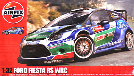 フォード フィエスタ RS WRC プラモデル (エアフィックス 1/32 カーモデル No.A03413) 商品画像