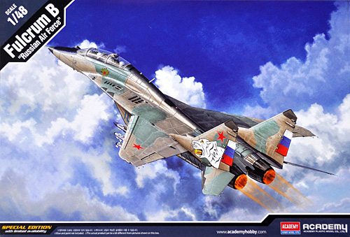 フルクラム B ロシア空軍 プラモデル (アカデミー 1/48 Scale Aircrafts No.12292) 商品画像