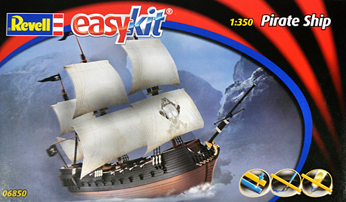 海賊船 (パイレーツ シップ) プラモデル (レベル Ships（艦船関係モデル） No.06850) 商品画像