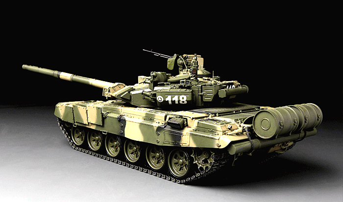 ロシア軍主力戦車 T-90A プラモデル (MENG-MODEL 1/35 ティラノサウルス シリーズ No.TS-006) 商品画像_2