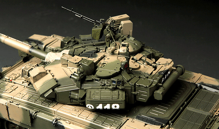 ロシア軍主力戦車 T-90A プラモデル (MENG-MODEL 1/35 ティラノサウルス シリーズ No.TS-006) 商品画像_3