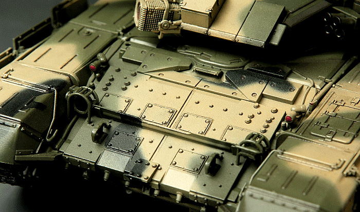 ロシア軍主力戦車 T-90A プラモデル (MENG-MODEL 1/35 ティラノサウルス シリーズ No.TS-006) 商品画像_4