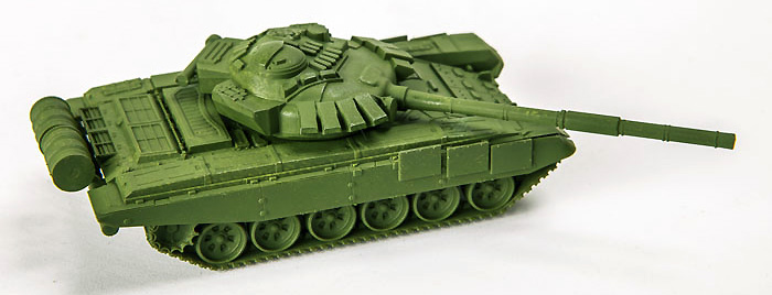 T-72 ソビエト戦車 プラモデル (ズベズダ （Zvezda） ART OF TACTIC　HOT WAR No.7400) 商品画像_3
