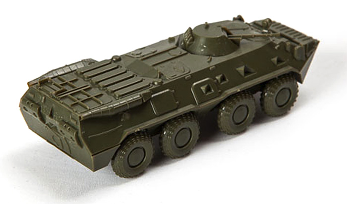 ソビエト BTR-80 装甲兵員輸送車 プラモデル (ズベズダ （Zvezda） ART OF TACTIC　HOT WAR No.7401) 商品画像_3