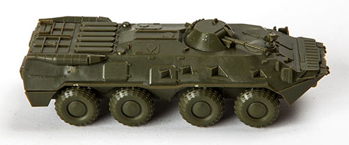 ソビエト BTR-80 装甲兵員輸送車 プラモデル (ズベズダ （Zvezda） ART OF TACTIC　HOT WAR No.7401) 商品画像_4