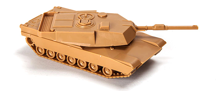 M1A1 エイブラムス アメリカ戦車 プラモデル (ズベズダ ART OF TACTIC　HOT WAR No.7405) 商品画像_3