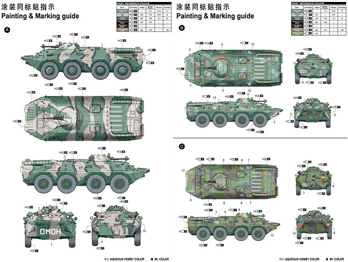 ソビエト BTR-80 装甲兵員輸送車 プラモデル (トランペッター 1/35 ＡＦＶシリーズ No.01594) 商品画像_2