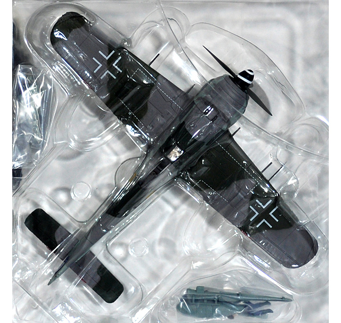 フォッケウルフ Fw190A-8 イエロー5 完成品 (ホビーマスター 1/48 エアパワー シリーズ （レシプロ） No.HA7413) 商品画像_1