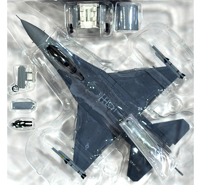 F-16CG ブロック40 ファイティング・ファルコン トリプル・ヤストレブ・キラー 完成品 (ホビーマスター 1/72 エアパワー シリーズ （ジェット） No.HA3814) 商品画像_1