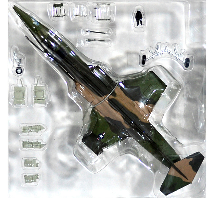 F-104C スターファイター スヌーピー・スナイパー 完成品 (ホビーマスター 1/72 エアパワー シリーズ （ジェット） No.HA1027) 商品画像_1