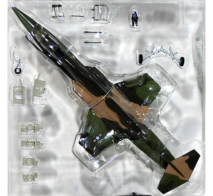 F-104C スターファイター 435TFS ノーズアート 完成品 (ホビーマスター 1/72 エアパワー シリーズ （ジェット） No.HAS1028) 商品画像_1