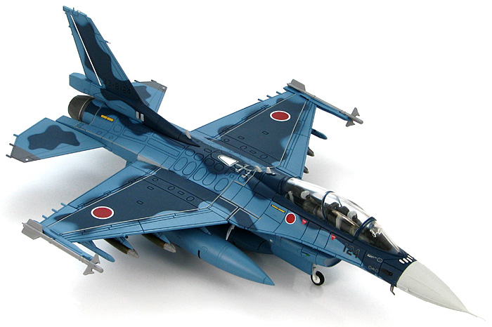 航空自衛隊 F-2B 支援戦闘機 33-8124 完成品 (ホビーマスター 1/72 エアパワー シリーズ （ジェット） No.HA2710) 商品画像_3