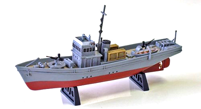 日本海軍 駆潜特務艇 第1号型 (2隻入り) プラモデル (シールズモデル 1/350 プラスチックモデルシリーズ No.SMP3501) 商品画像_3