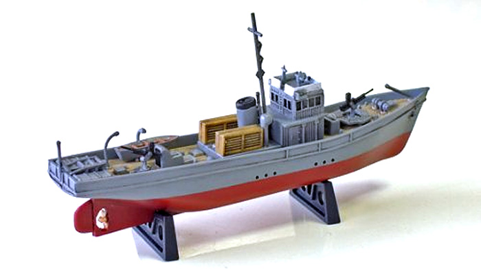 日本海軍 駆潜特務艇 第1号型 (2隻入り) プラモデル (シールズモデル 1/350 プラスチックモデルシリーズ No.SMP3501) 商品画像_4
