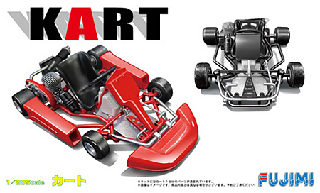 カート プラモデル (フジミ 1/20 カート No.KART-004) 商品画像