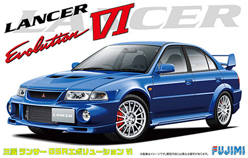 三菱 ランサー GSR エボリューション 4 プラモデル (フジミ 1/24 インチアップシリーズ No.旧107) 商品画像