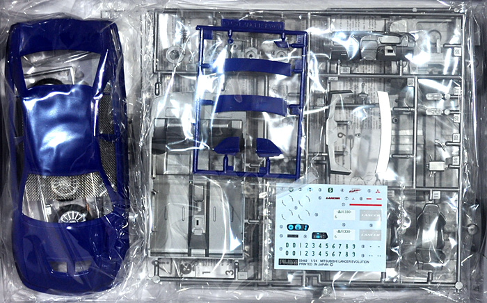 三菱 ランサー GSR エボリューション 4 プラモデル (フジミ 1/24 インチアップシリーズ No.旧107) 商品画像_1