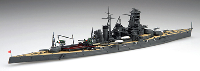 日本海軍 高速戦艦 金剛 昭和16年 (1941年) プラモデル (フジミ 1/700 特シリーズ No.083) 商品画像_2