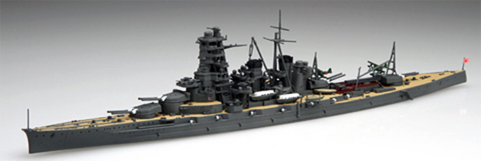 日本海軍 高速戦艦 金剛 昭和16年 (1941年) プラモデル (フジミ 1/700 特シリーズ No.083) 商品画像_3